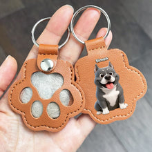 Load image into Gallery viewer, &quot;Cherish Your Memories: Personalized Pet Fur Storage Keychain - A Heartfelt Gift for Pet Lovers&quot; Keychains PopCulturePrints
