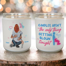 Load image into Gallery viewer, Personalized Couple's Candle - Fun Scented Gifts for Couples Scented Candle PopCulturePrints
