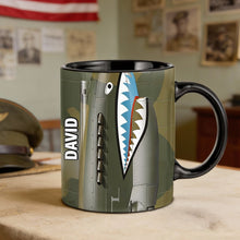 Load image into Gallery viewer, “Honor Their Service” – Personalized Veterans Coffee Mug – Custom Gift for Heroes and Loved Ones Coffee Mug PopCulturePrints
