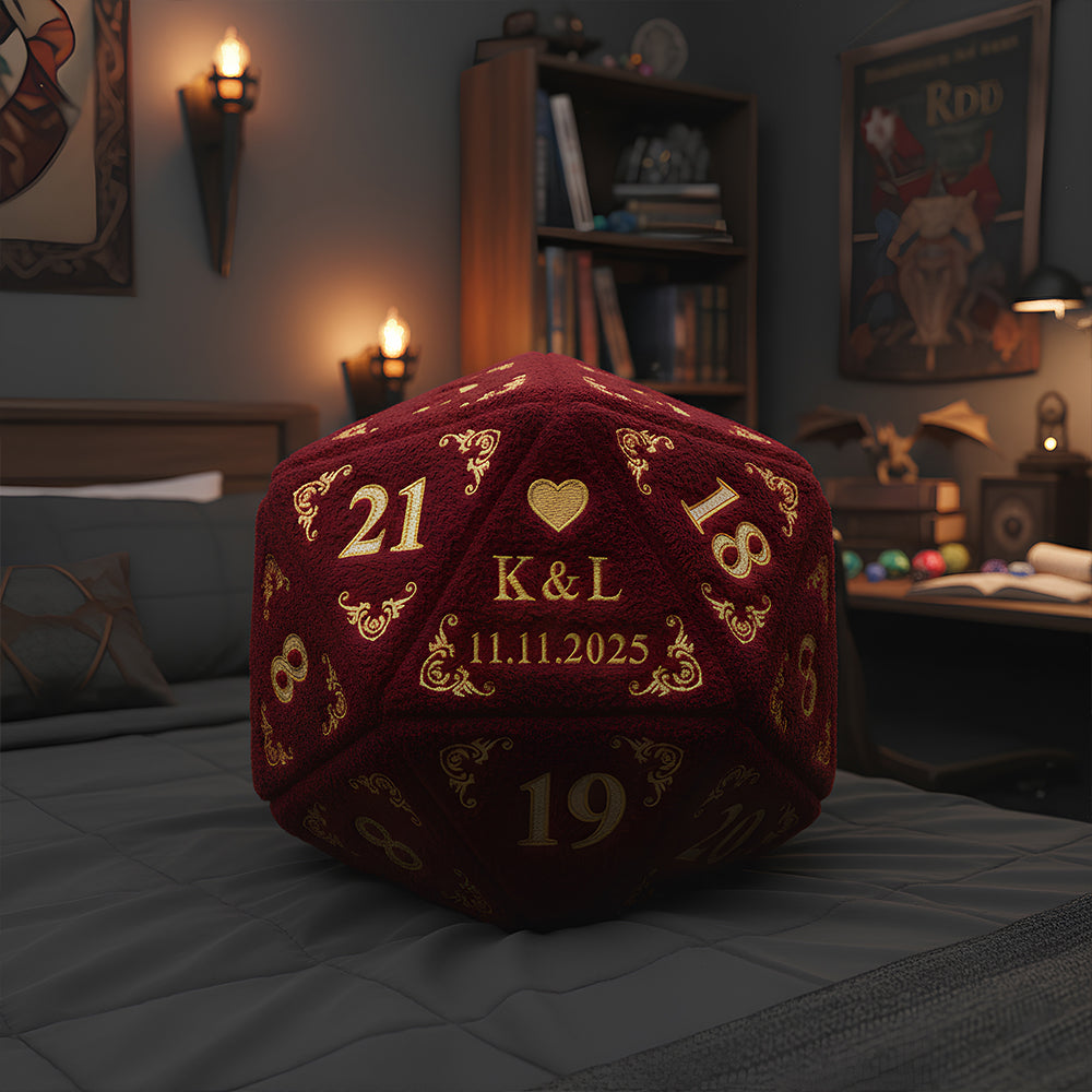 “Cherish Every Moment” - Custom Anniversary Pillow - Personalized Gift for Couples, Friends, and Loved Ones Pillow PopCulturePrints