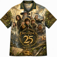Load image into Gallery viewer, 25 Years Of Epic Adventure Hawaiian Shirt - Personalized Anniversary Gift for Fans
