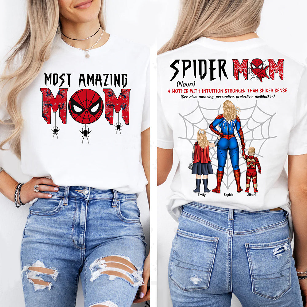 Amazing Intuitive Mom Shirt - Personalized Gift for Moms, Grandmas, and More! Shirts PopCulturePrints