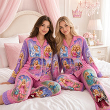 Load image into Gallery viewer, “Once Upon a Dream” - Fairytale Princess Pajama Set - Personalized Gift for Kids
