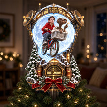 Load image into Gallery viewer, Rescue Mystery Creature Tree Topper - Personalized Christmas Gift 08hadh170926 Ornament PopCulturePrints
