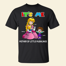 Load image into Gallery viewer, It&#39;s Me! Celebrate Motherhood - Personalized Shirt for Moms, Gift for Grandma Shirts PopCulturePrints
