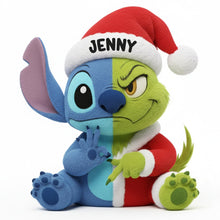 Load image into Gallery viewer, "Celebrate the Fun Side of Christmas!" - Personalized Funny Custom Shaped Pillow - Perfect Gift for Friends, Family, and Loved Ones Pillow PopCulturePrints
