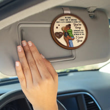 Load image into Gallery viewer, In Case I Don&#39;t Say It Enough - Personalized Couples Car Visor Clip Car Visor Clip PopCulturePrints

