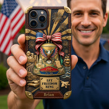 Load image into Gallery viewer, Celebrate Freedom with Customizable 250th Anniversary Phone Case – A Perfect Gift for Patriots! Phone Case PopCulturePrints
