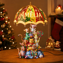 Load image into Gallery viewer, "Light Up Your Holidays with Our Magical Party Tree Acrylic Light Box" - Personalized Gift for Christmas
