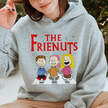 Load image into Gallery viewer, Custom Christmas Friends Shirt - Personalized Cartoon Character Gift
