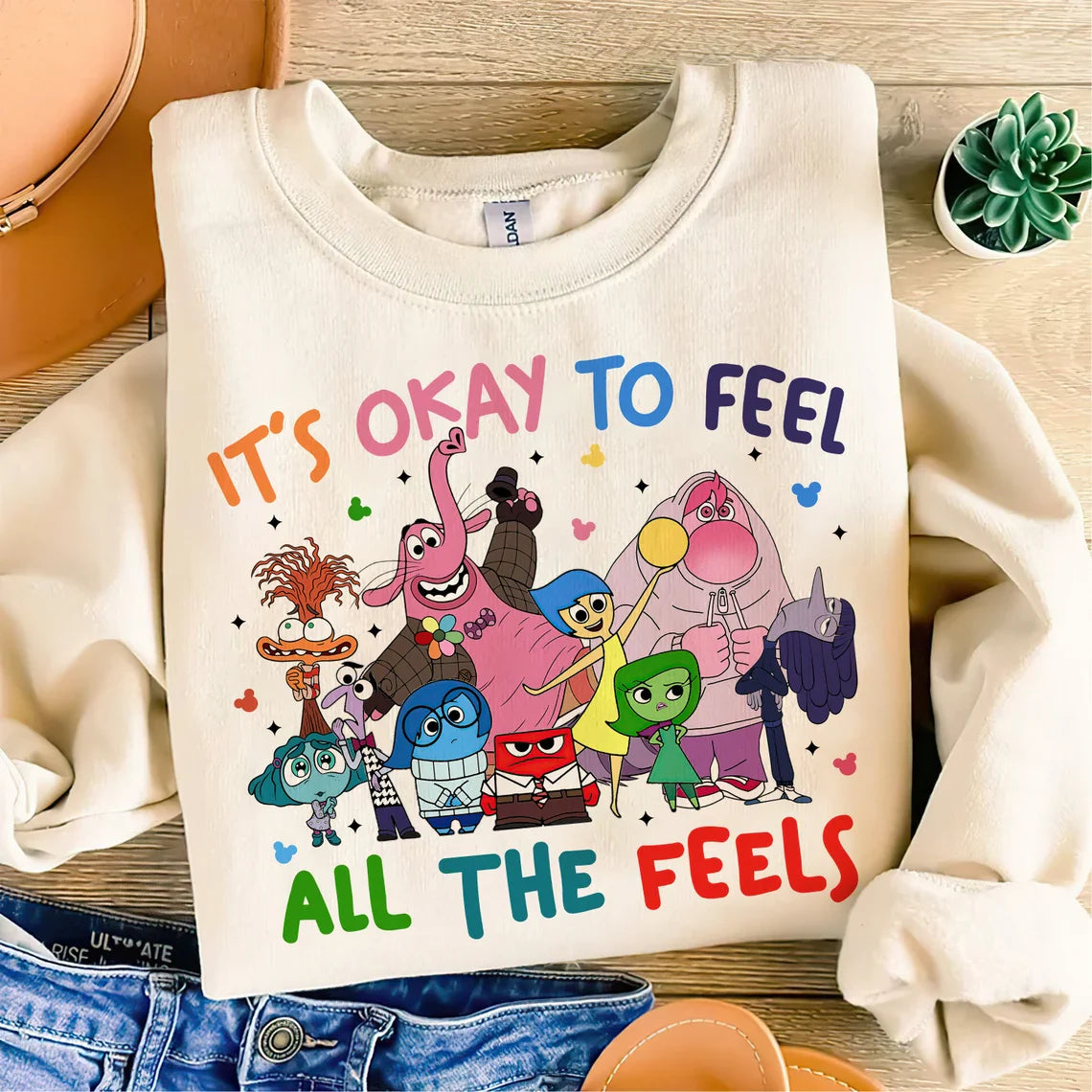 It's Okay to Feel All the Feels T-Shirt