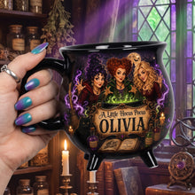 Load image into Gallery viewer, Enchanting Dark Fantasy Cauldron Mug - Personalized Gift for Friends Cauldron Mug PopCulturePrints
