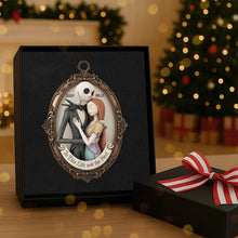 Load image into Gallery viewer, In This Life and the Next - Romantic Couple Acrylic Christmas Ornament - Personalized Gift for Couples Ornament PopCulturePrints
