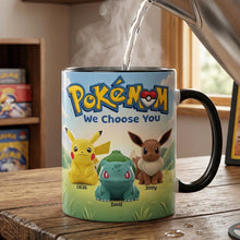 Load image into Gallery viewer, PokeMom Magic Coffee Mug - Personalized Gifts for Mother Coffee Mug PopCulturePrints
