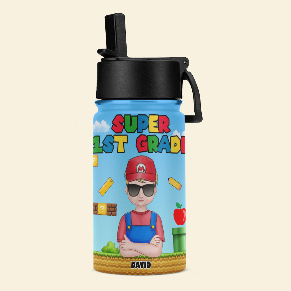 Super 1st Grade Customized Water Bottle