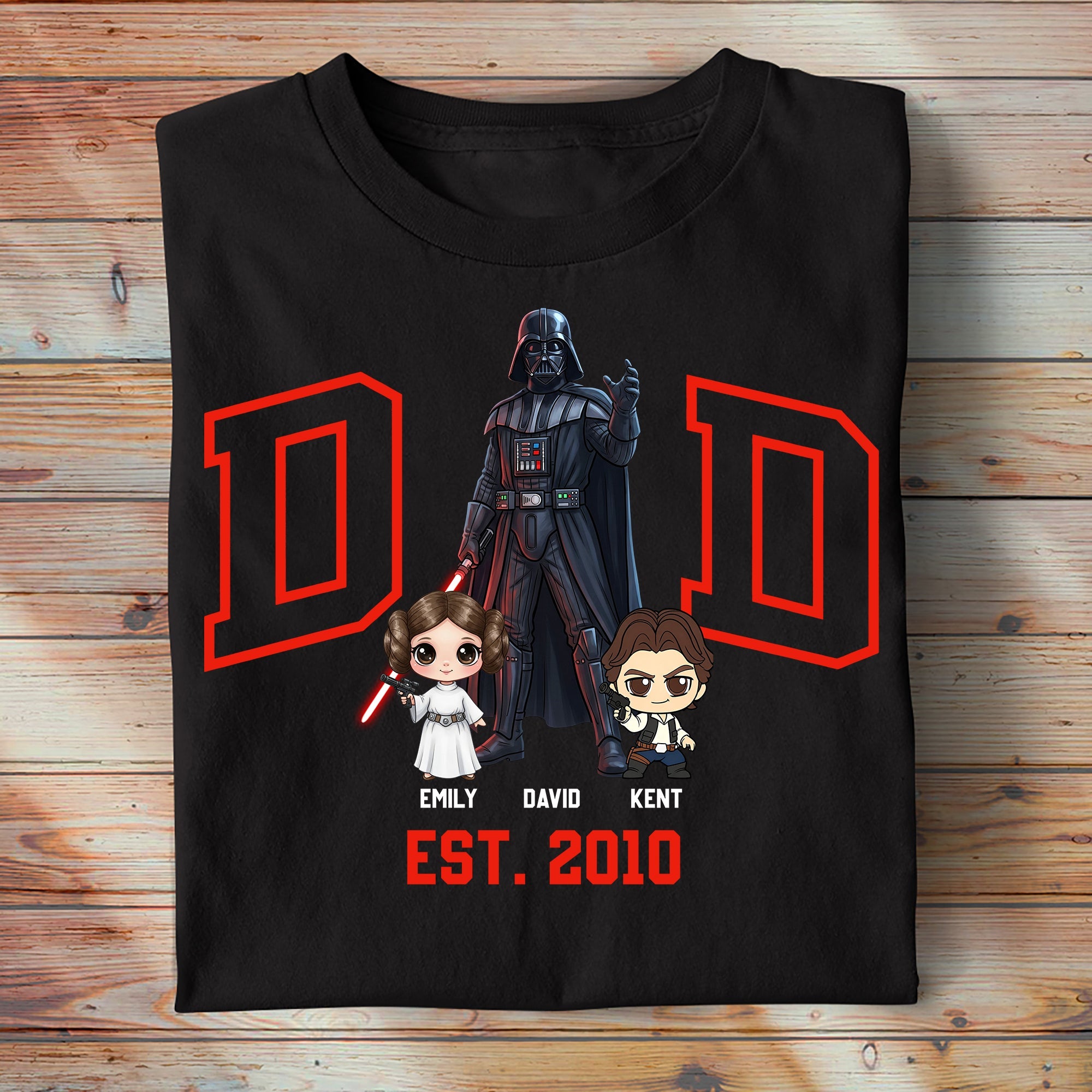Best Dad Legacy Shirt - Personalized Gifts for Dads Who Love Adventure Shirts PopCulturePrints