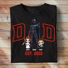 Load image into Gallery viewer, Best Dad Legacy Shirt - Personalized Gifts for Dads Who Love Adventure Shirts PopCulturePrints
