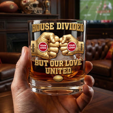 Load image into Gallery viewer, Teammates For Life Whiskey Glass - Personalized Gifts For Loved One 01HUTI040626 Glass PopCulturePrints
