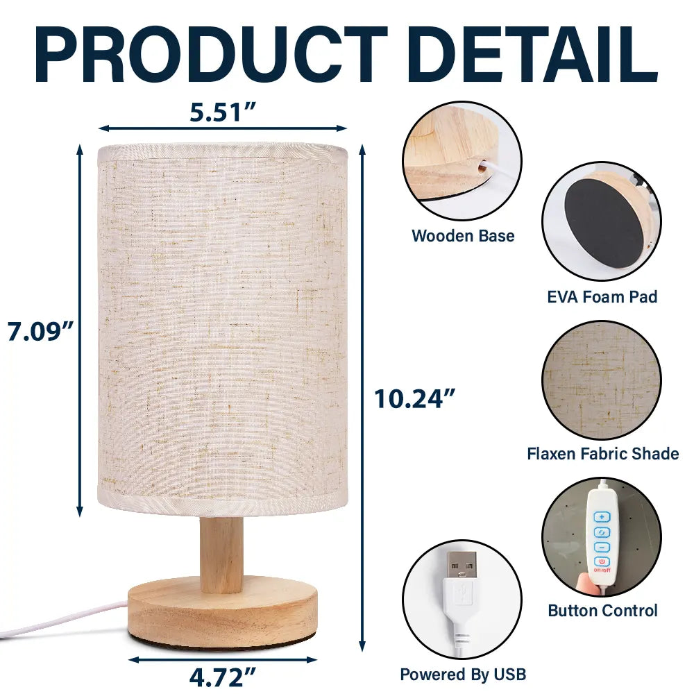 Just A Girl Who Loves Books - Personalized Fabric Lamp Fabric Lamp PopCulturePrints