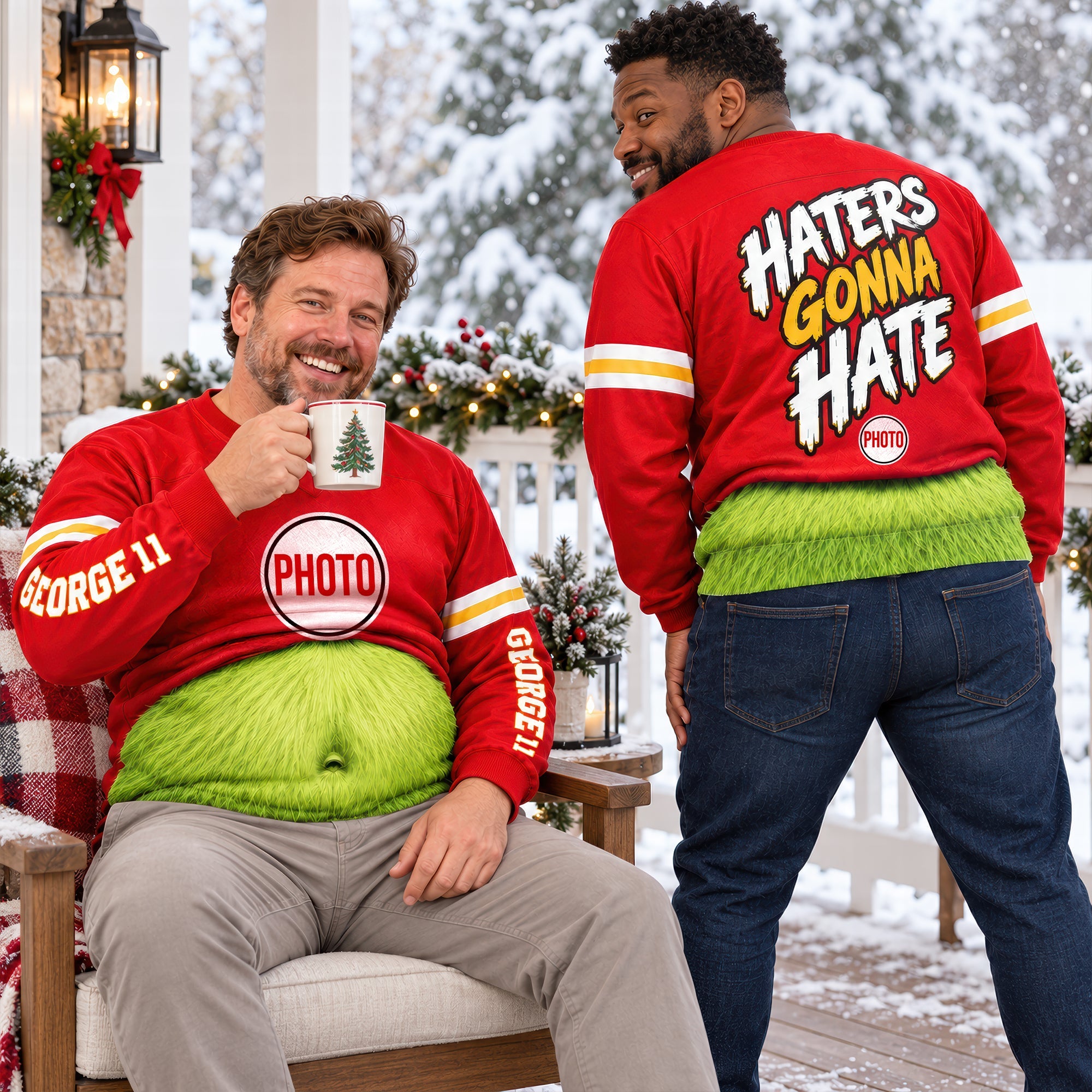 "Unleash Your Game Day Spirit - Festive Game Day Belly Shirt - Custom Personalized Gift for Sport Lovers"