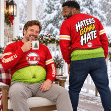 Load image into Gallery viewer, "Unleash Your Game Day Spirit - Festive Game Day Belly Shirt - Custom Personalized Gift for Sport Lovers"
