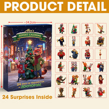 Load image into Gallery viewer, "Step into Holiday Cheer!" - Holiday Fun Advent Calendar Blind Box - Personalized Christmas Gift for Friends, Family, and Kids Advent Calendar PopCulturePrints
