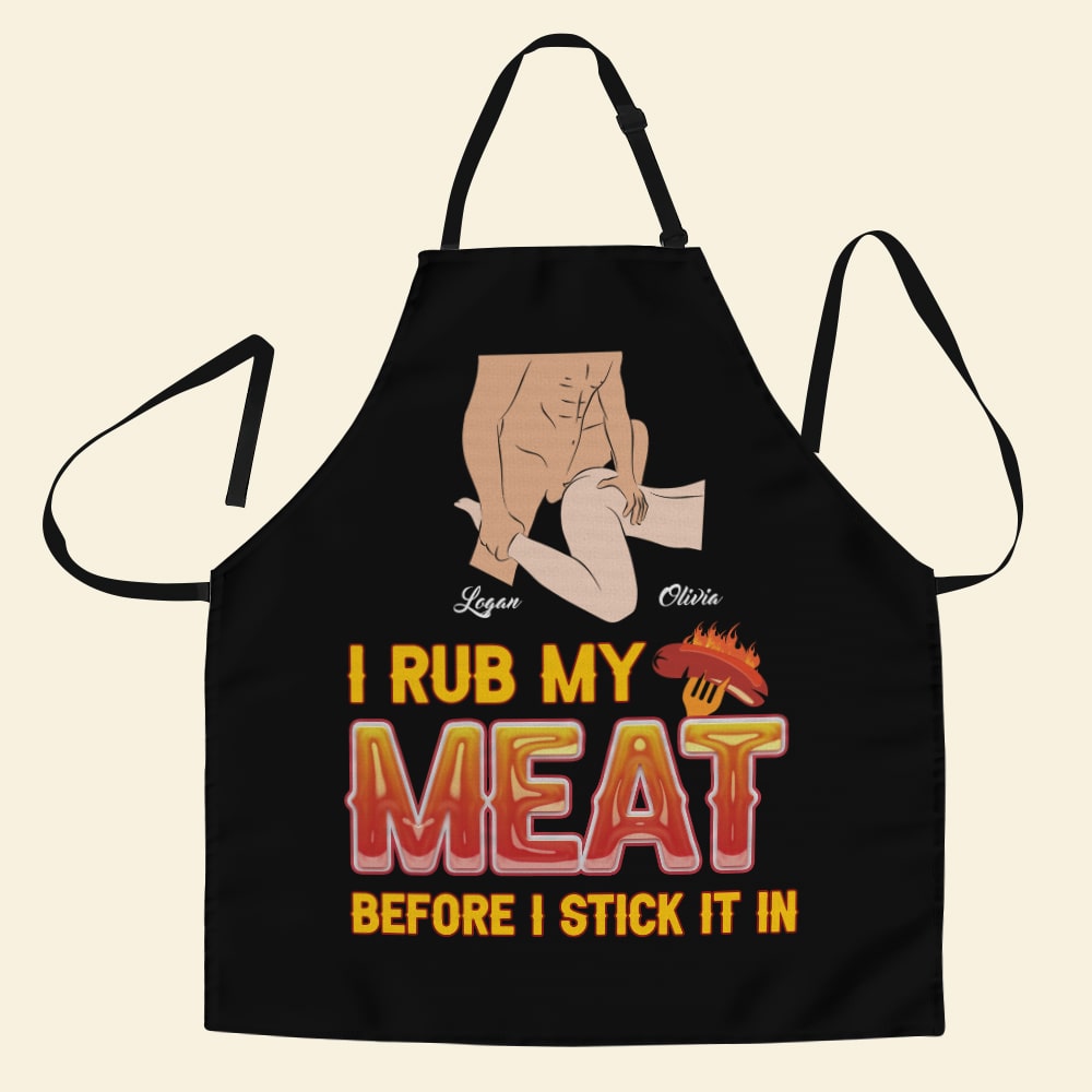 Personalized Couples Apron - Fun Cooking Gift Aprons PopCulturePrints