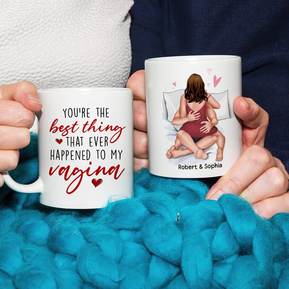 Personalized Naughty Mug - Best Thing Ever Happened