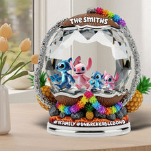 Load image into Gallery viewer, “Family is Everything” - Personalized Monster Fans Acrylic Plaque - Unique Gift for Families Shaped Plaques PopCulturePrints
