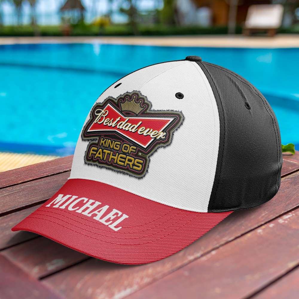 Personalized 'World's Greatest Dad' Classic Cap