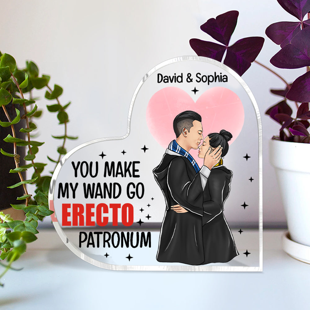 Personalized Harry Potter Couple Acrylic Plaque