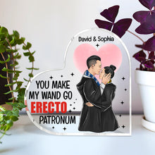 Load image into Gallery viewer, Personalized Harry Potter Couple Acrylic Plaque
