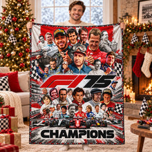 Load image into Gallery viewer, Unleash Your Inner Champion - Legend Champion Blanket - Personalized Gifts for Speed Lovers
