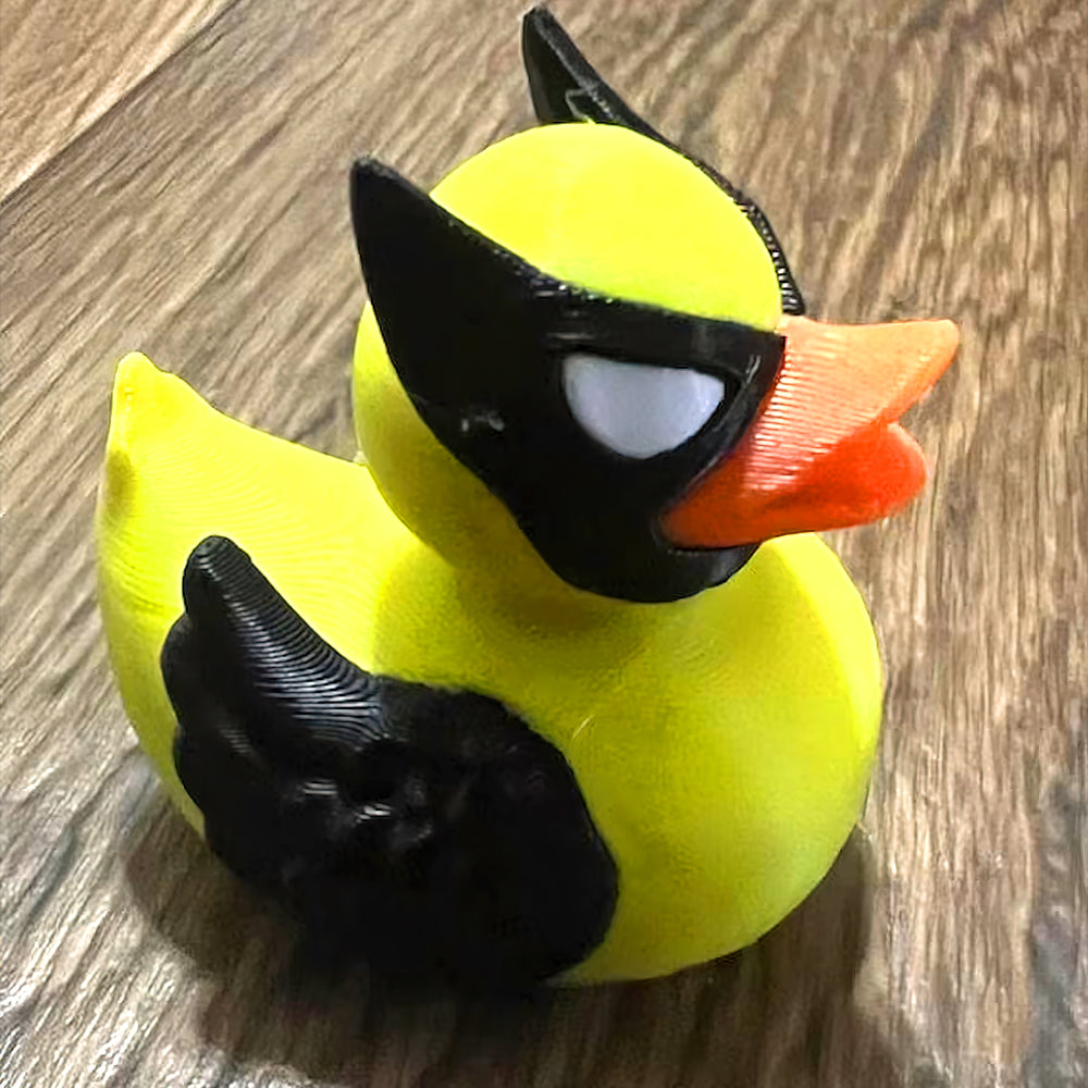 Funny Superhero Rubber Duck Gifts For Best Friends