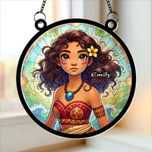 Load image into Gallery viewer, Personalized Movie Fan Suncatcher Ornament
