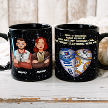 Load image into Gallery viewer, Star Adventure Personalized Couple Mug Set
