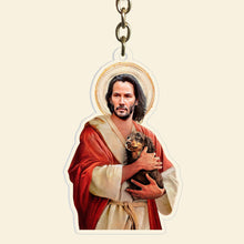 Load image into Gallery viewer, Personalized Dog Lover Keychain - Unique Gift for Pet Enthusiasts Keychains PopCulturePrints
