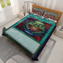 Load image into Gallery viewer, Custom Manga Fan Quilt Bed Set Blanket PopCulturePrints
