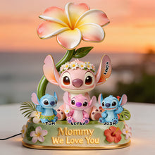 Load image into Gallery viewer, Mommy, We Love You! - Personalized Light Box for Moms Light Box PopCulturePrints
