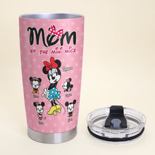 Load image into Gallery viewer, Customizable Tumbler for Moms - Mini Mice Theme Tumbler Cup PopCulturePrints
