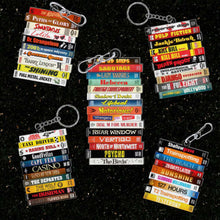 Load image into Gallery viewer, Unique Keychain for Movie Lovers - Film Directors Collection Keychains PopCulturePrints
