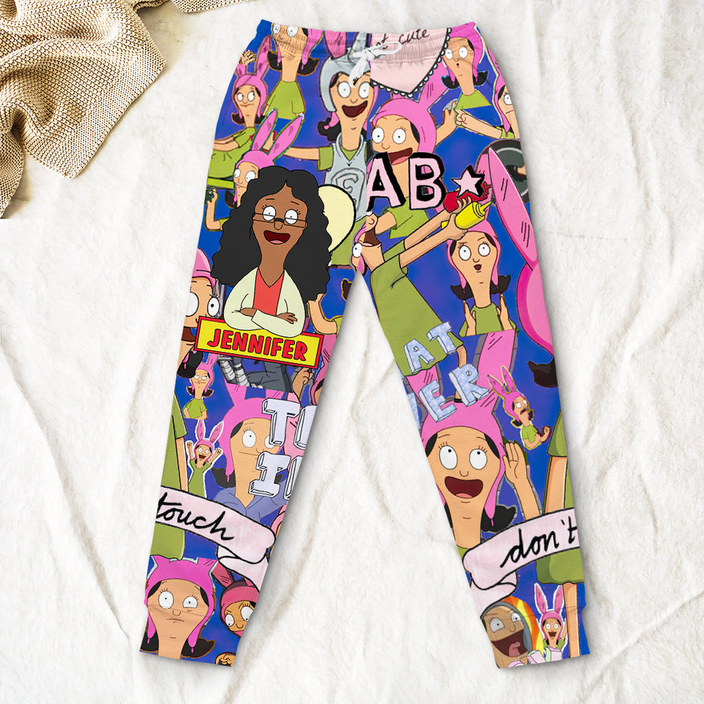 Personalized Joggers with Fun Character Design Shorts and Pants PopCulturePrints
