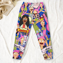 Load image into Gallery viewer, Personalized Joggers with Fun Character Design Shorts and Pants PopCulturePrints
