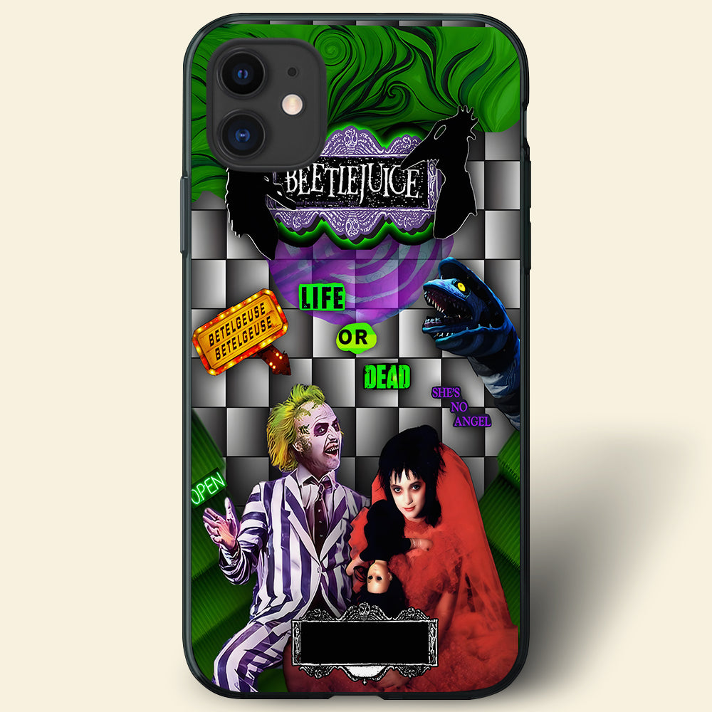 Personalized Horror Movie Character Halloween Phone Case