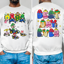 Load image into Gallery viewer, Best Day Ever Dad Shirt - A Personalized Gift for Awesome Dads Shirts PopCulturePrints
