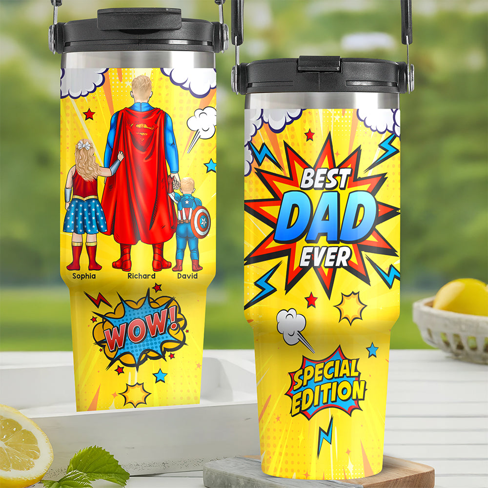 Best Mom Ever - Personalized Tumbler Cup for Mother's Day | Custom Gift for Mom, Grandma & More Tumbler Cup PopCulturePrints