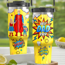 Load image into Gallery viewer, Best Mom Ever - Personalized Tumbler Cup for Mother&#39;s Day | Custom Gift for Mom, Grandma &amp; More Tumbler Cup PopCulturePrints
