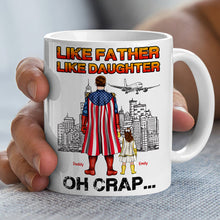 Load image into Gallery viewer, “Like Father Like Son” - Personalized Dad Coffee Mug | Perfect Gift for Dads &amp; Grandpas Coffee Mug PopCulturePrints
