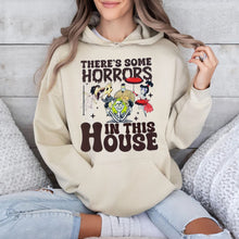 Load image into Gallery viewer, Horror House Hoodie - Unique Halloween Gift For Horror Enthusiasts
