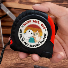 Load image into Gallery viewer, We Woof You BeYond Measure - Personalized Tape Measure for Pet Lovers Tape Measure PopCulturePrints
